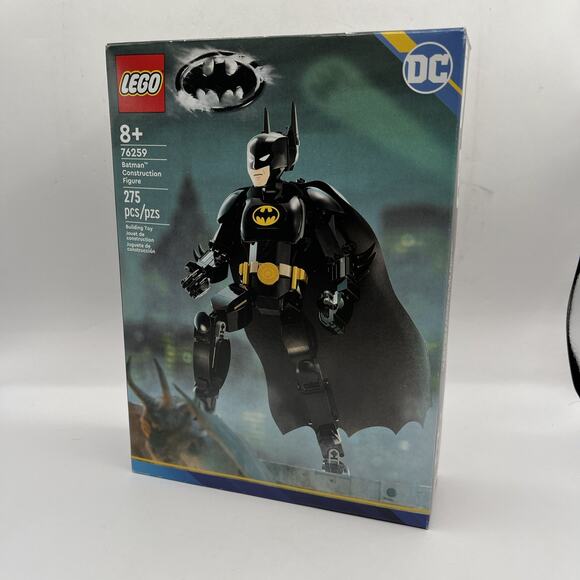LEGO DC: Batman Construction Figure Set (76259) 275 Pieces - Brand New Sealed - Picture 1 of 4